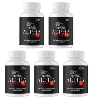 Alpha Beast XL Dietary Supplement for Energy, Stamina & Vitality 300 Tablets