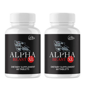 Alpha Beast XL Dietary Supplement for Energy, Stamina & Vitality 120 Tablets