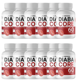 Diabacore Advanced Formula 12 Bottles 720 Capsules