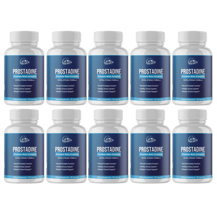 Prostadine 10 Bottles  600 Capsules