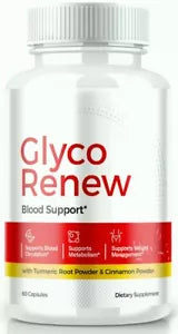 Glyco Renew Advanced Blood Support Pills for Healthy Blood Sugar Levels 60ct