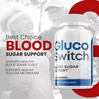 Gluco Switch Pills - GlucoSwitch Pills For Blood Sugar Support OFFICIAL - 2 Pack