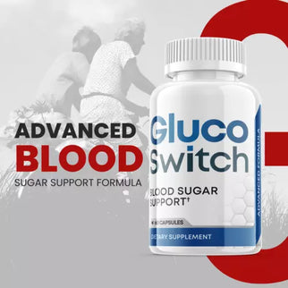 Gluco Switch Pills - GlucoSwitch Pills For Blood Sugar Support OFFICIAL - 2 Pack