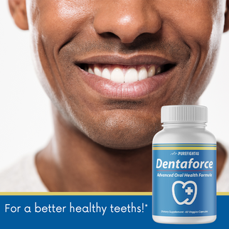 DentaForce Teeth & Gum Supplement - 4 Bottles 240 Capsules