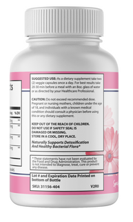 Candilex All Natural Detox Formula 60 Capsules