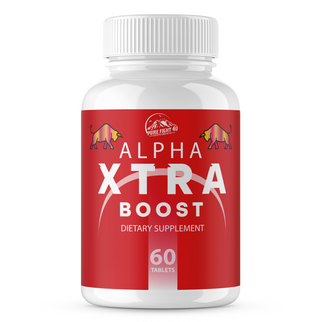 Alpha Xtra Boost Dietary Supplement for Energy, Stamina & Vitality 60 Tablets