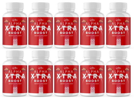 Alpha Xtra Boost Dietary Supplement for Energy, Stamina & Vitality 600 Tablets