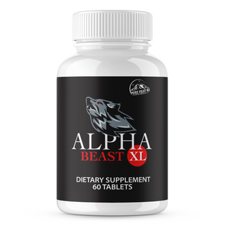 Alpha Beast XL Dietary Supplement for Energy, Stamina & Vitality 60 Tablets