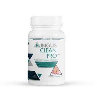 FUNGUS CLEAN PRO Toenail Care 60 Vegetarian Capsules .