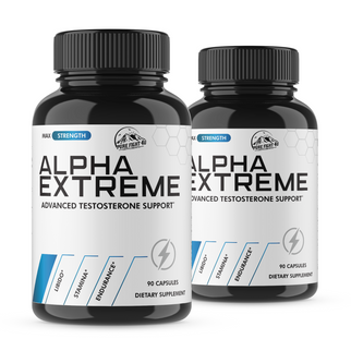 Alpha Extreme Advanced Male Support - 2 Bottles 180 Capsules