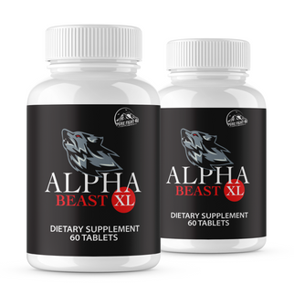 Alpha Beast XL Dietary Supplement for Energy, Stamina & Vitality 120 Tablets