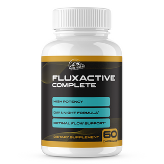 Fluxactive Complete Dietary Supplement 3 Bottles 180 Capsules