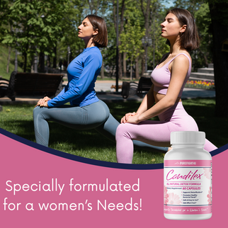 Candilex All Natural Detox Formula 4 Bottles 240 Capsules