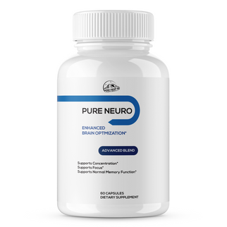 Pure Neuro Enhance Brain Optimization 12 Bottles 720 Capsules