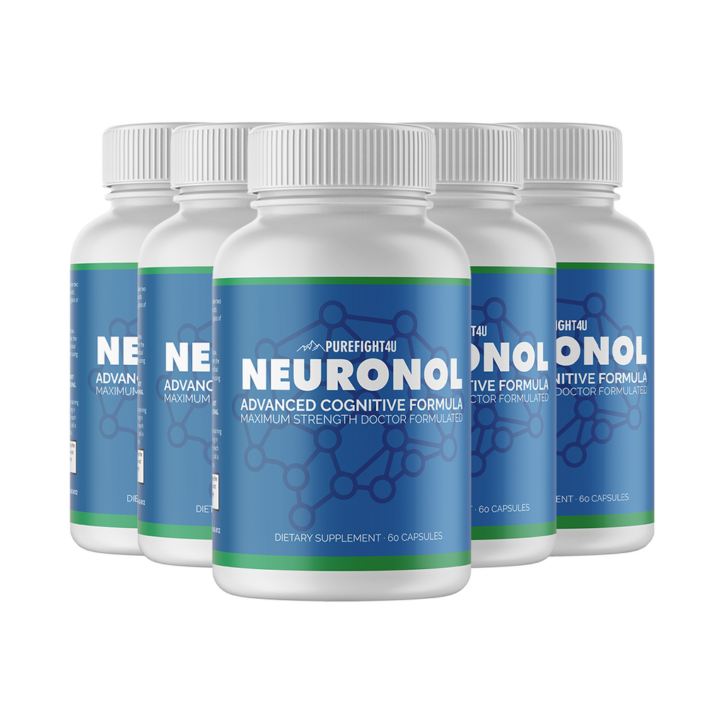 Neuronol Advanced Cognitive Formula 5 Bottles 300 Capsules