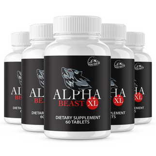 Alpha Beast XL Dietary Supplement for Energy, Stamina & Vitality 300 Tablets