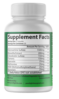 ArthroFlex Advanced - 12 Bottles 720 Capsules