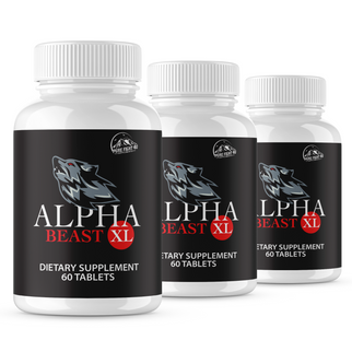 Alpha Beast XL Dietary Supplement for Energy, Stamina & Vitality 180 Tablets