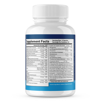 Reawaken Advanced Brain Boost Formula 60 Capsules