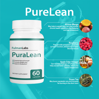 Official PuraLean Pills, Advanced Formula, 60 x 1