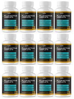 Fluxactive Complete Dietary Supplement 12 Bottles 720 Capsules