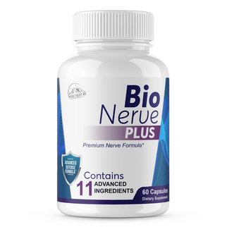 Bio Nerve Plus Premium Nerve Formula - 1 Bottle - 60 Capsules