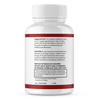 Blood Boost Formula Blood Flow Accelerator 12 Bottles 720 Capsules