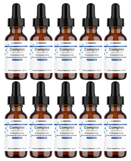 Complex Diet Drops – Natural Weight Management Drops Unisex 2 oz - 10 Bottles