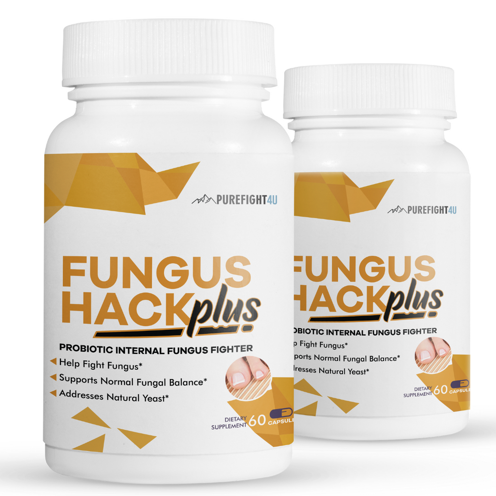 Fungus Hack Plus Probiotic Internal Fungus Fighter- Antifungal Nail Pi ...