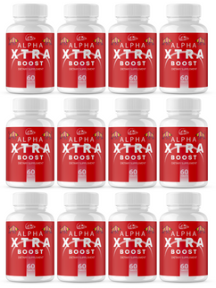 Alpha Xtra Boost Dietary Supplement for Energy, Stamina & Vitality 720 Tablets