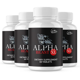 Alpha Beast XL Dietary Supplement for Energy, Stamina & Vitality 240 Tablets