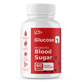 Glucose 1 Dietary Supplement 4 Bottles 240 Capsules