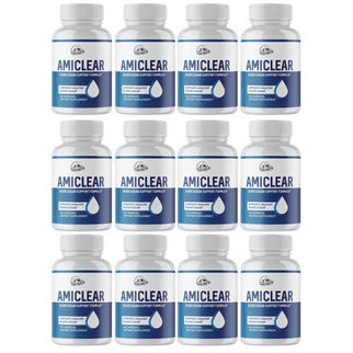 AMICLEAR Blood Sugar Support Supplement Formula - 12 Bottles 720 Capsules