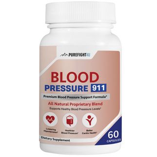 Blood Pressure 911 - 60 Capsules