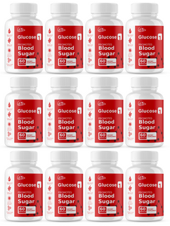 Glucose 1 Dietary Supplement 12 Bottles 720 Capsules