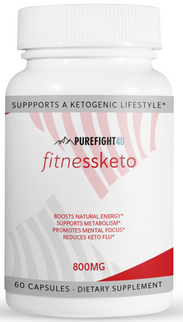 Fitness Keto Dietary Supplement 60 Capsules