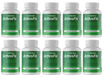 ArthroFlex Advanced - 10 Bottles 600 Capsules