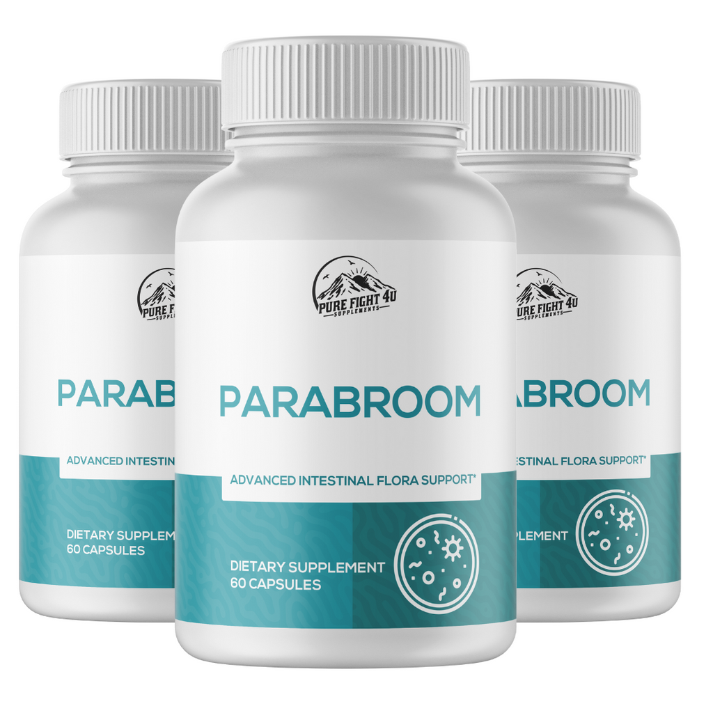 Parabroom Advanced Intestinal Flora Support 3 Bottles 180 Capsules