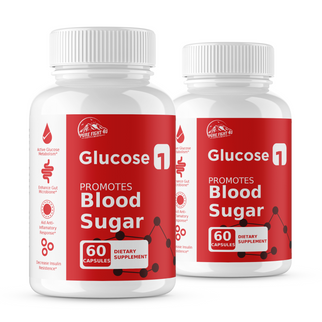 Glucose 1 Dietary Supplement 2 Bottles 120 Capsules