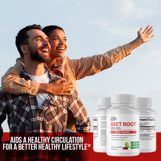 Beet Root 200mg Extra Strength 5 Bottles 300 Capsules