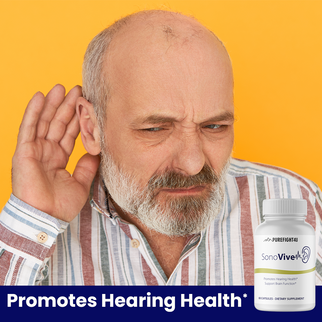 Sonovive Capsules Hearing Supplement 60 Capsules