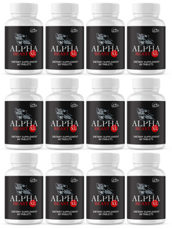 Alpha Beast XL Dietary Supplement for Energy, Stamina & Vitality 720 Tablets