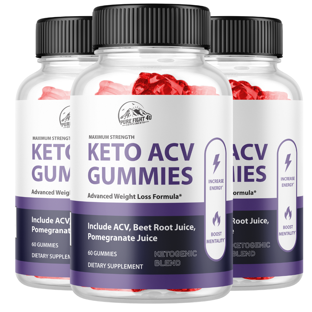 Keto ACV Gummies Advance Weight Loss Formula 3 Bottles 180 Gummies