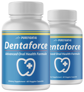 DentaForce Teeth & Gum Supplement - 2 Bottles 120 Capsules