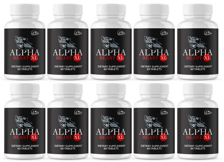 Alpha Beast XL Dietary Supplement for Energy, Stamina & Vitality 600 Tablets