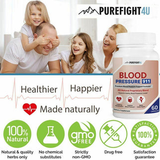 Blood Pressure 911 Healthy Blood Sugar Levels 4 Pack