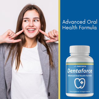 DentaForce Teeth & Gum Supplement - 60 Capsules