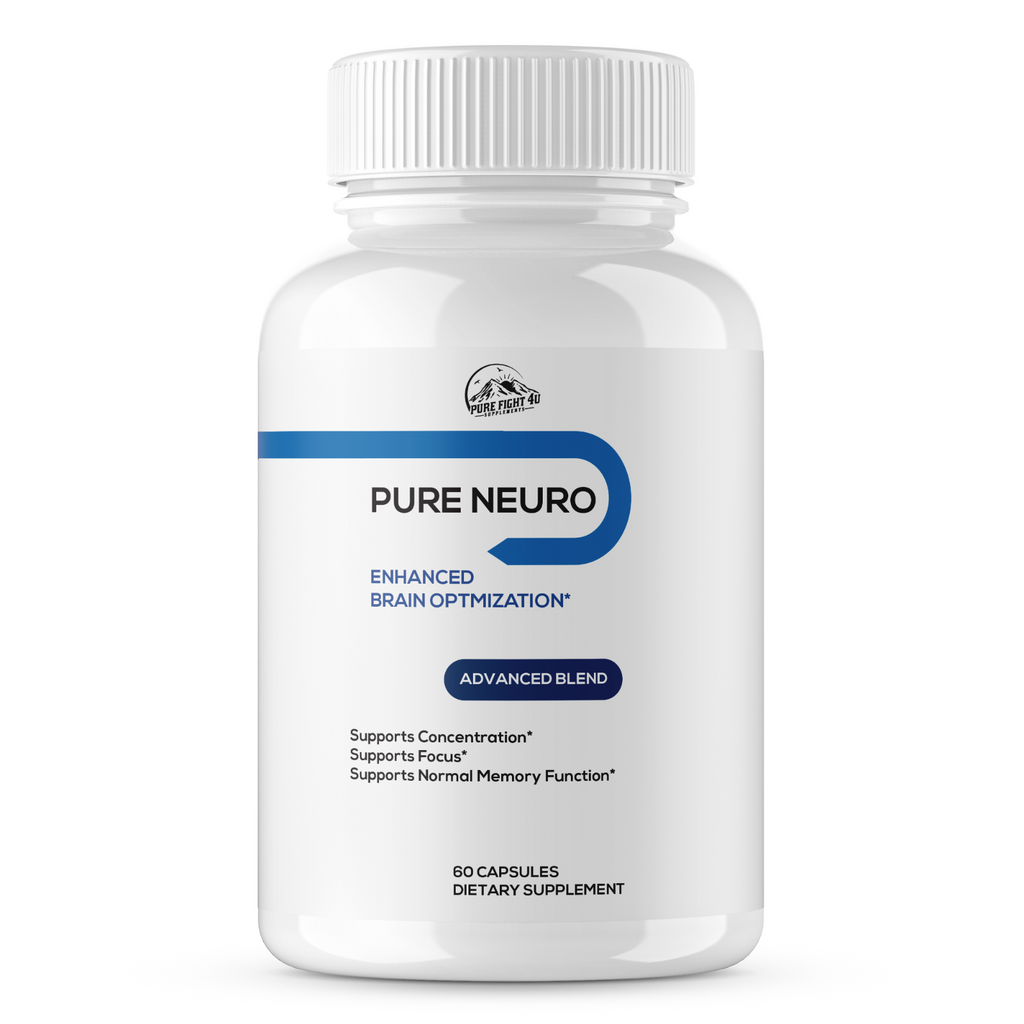 Pure Neuro Enhance Brain Optimization 60 Capsules