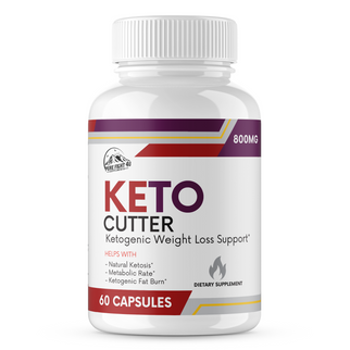 Keto Cutter Ketogenic Weight Loss Support 60 Capsules