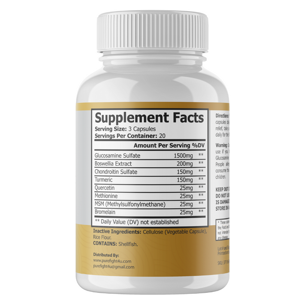 Synoviox Joint Support Formula 60 Capsules – purefight4u